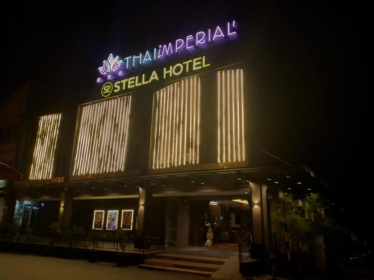 Stella Hotel - Johor Bahru Exterior foto