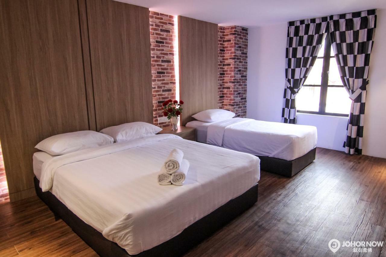 Stella Hotel - Johor Bahru Exterior foto